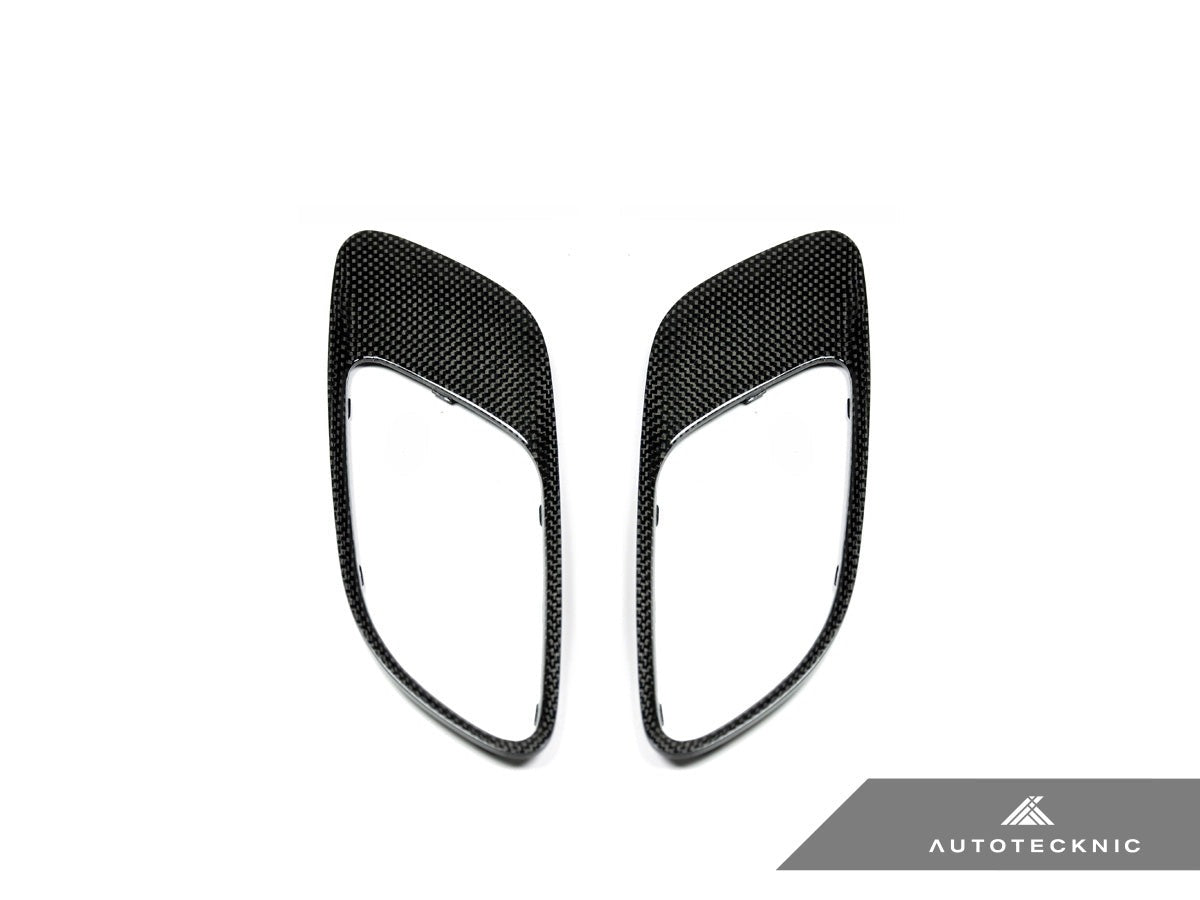 AutoTecknic Carbon Fiber Hood Vents - BMW E90 M3 | E92 M3 | E93 M3