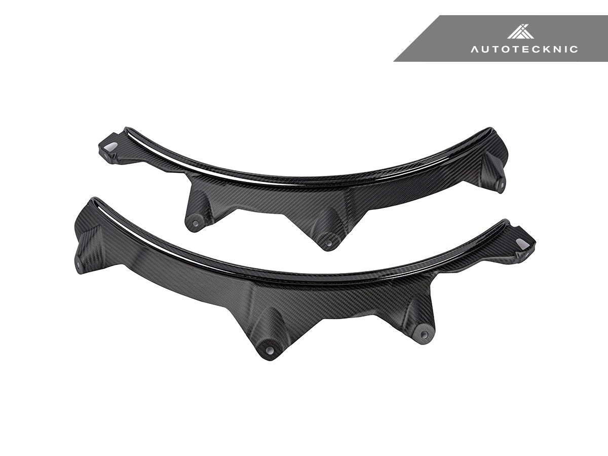 AutoTecknic Carbon Fiber Rear Wheel Arch Extension Set - BMW F90 M5