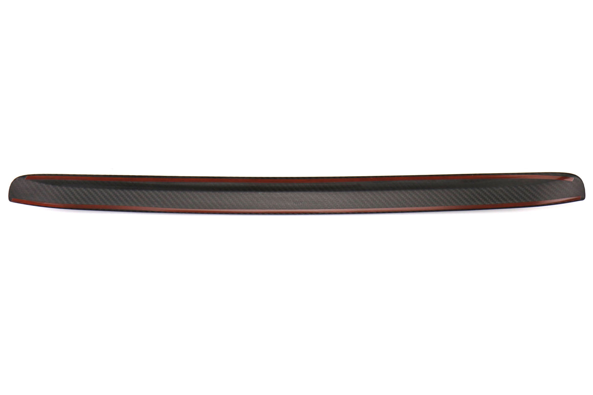 OLM Dry Carbon Fiber Trunk Finish - 2015 WRX 2015 STI