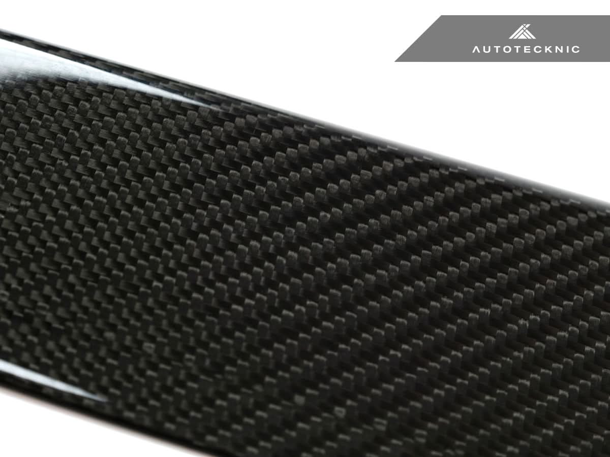 AutoTecknic Dry Carbon Fiber Side Sill Set - BMW G01 X3 | G02 X4