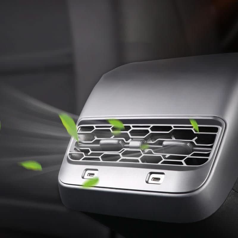Backseat Air Vents Cover For Tesla Model 3/Y