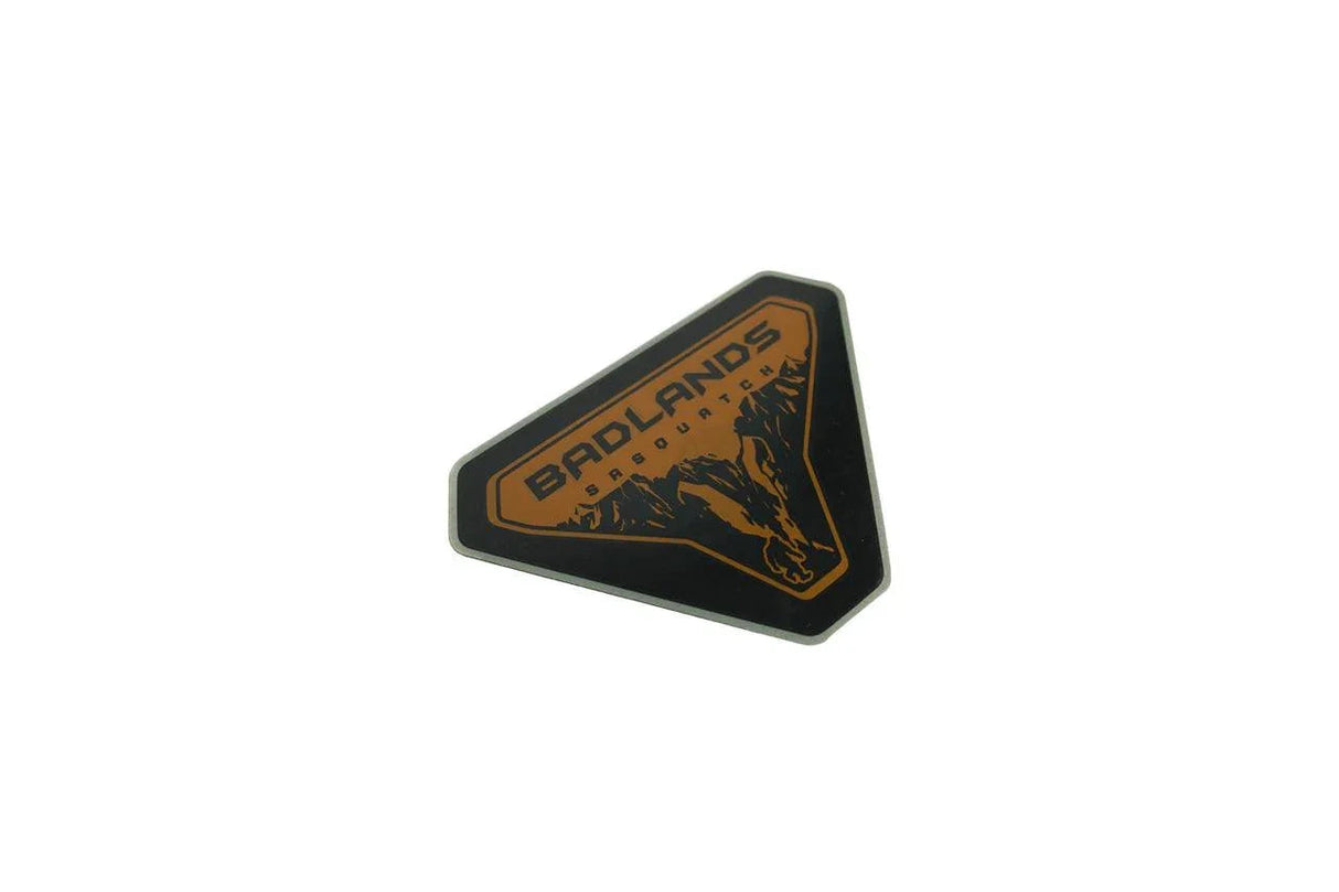Badlands Fender Badge Overlays - 2021+ Bronco