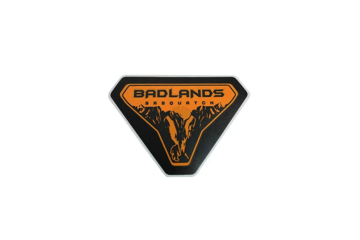 Badlands Fender Badge Overlays - 2021+ Bronco