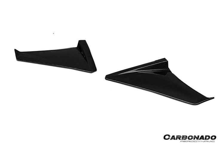 2023-UP Lamborghini Revuelto OE Style Autoclave Carbon Fiber Door Canards