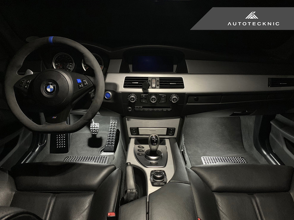 AutoTecknic Royal Blue Start Stop Button - BMW E70 X5M | E71 X6M
