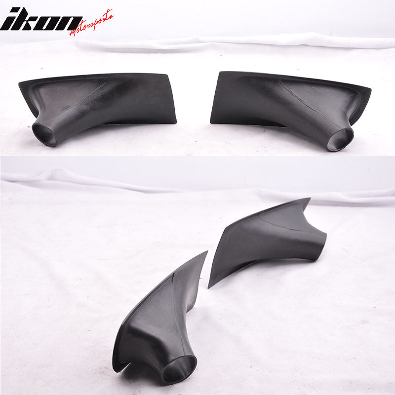 1992-1995 Honda Civic EG SR3 JDM JS Style Air Duct Scoop Vents PU