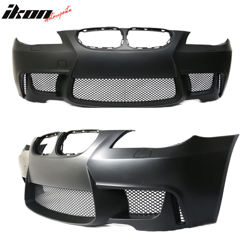 2004-2010 BMW E60 5-Series 1M Style Front Bumper Cover Conversion PP