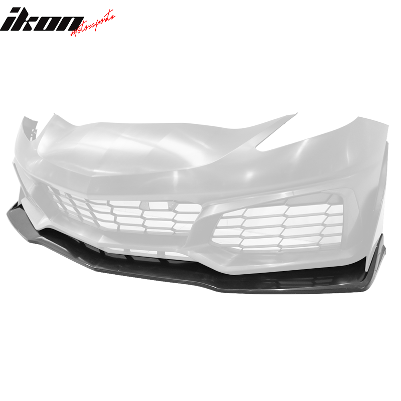 2014-2019 Chevy Corvette C7 ZR1 Style Painted Front Bumper Lip PP