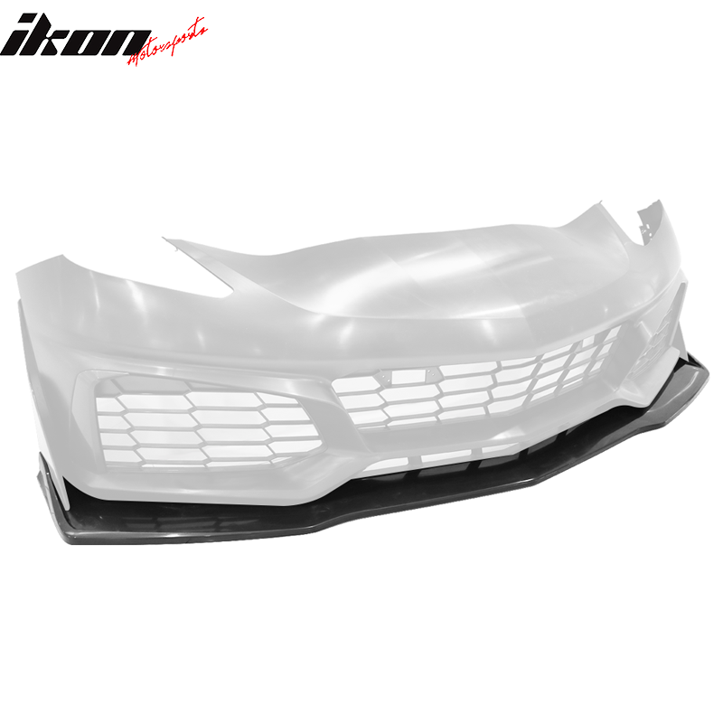 2014-2019 Chevy Corvette C7 ZR1 Style Painted Front Bumper Lip PP