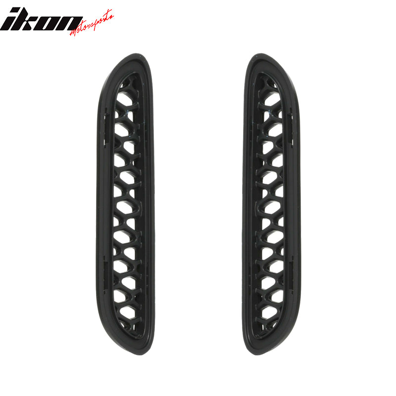 2015-2023 Dodge Charger Black Rear Bumper Conversion Diffuser Lip PP
