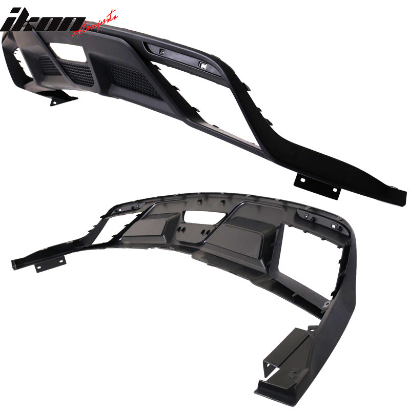 2015-2017 Ford Mustang GT350 Style Rear Bumper Diffuser Kit PP