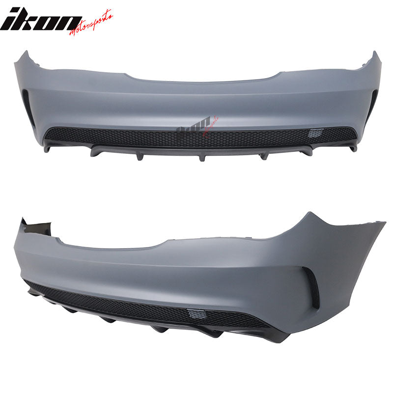2013-2016 Benz C117 CLA-Class AMG Style Unpaint Front Bumper Cover PP