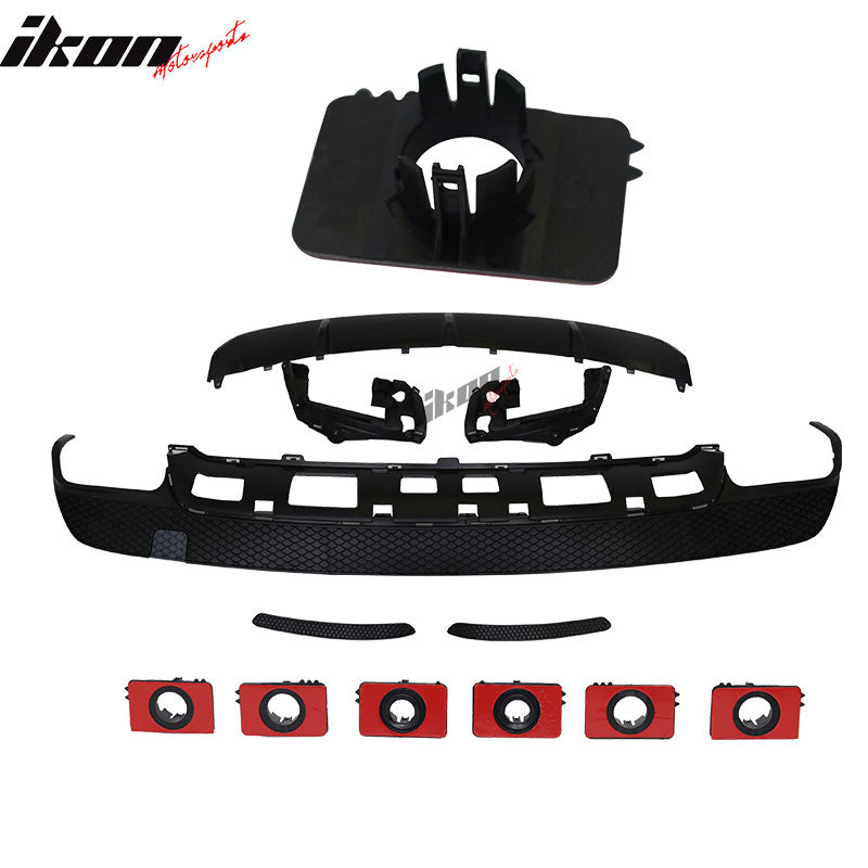 2013-2016 Benz C117 CLA-Class AMG Style Unpaint Front Bumper Cover PP