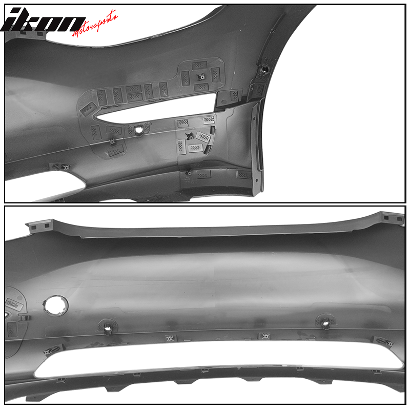 2017-2023 Tesla Model 3 OEM Style Unpainted Front Bumper Conversion PP