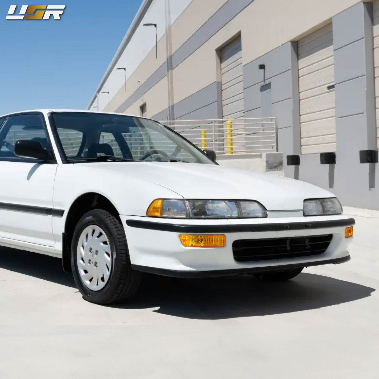 1992-1993 Acura Integra Amber Bumper Lights