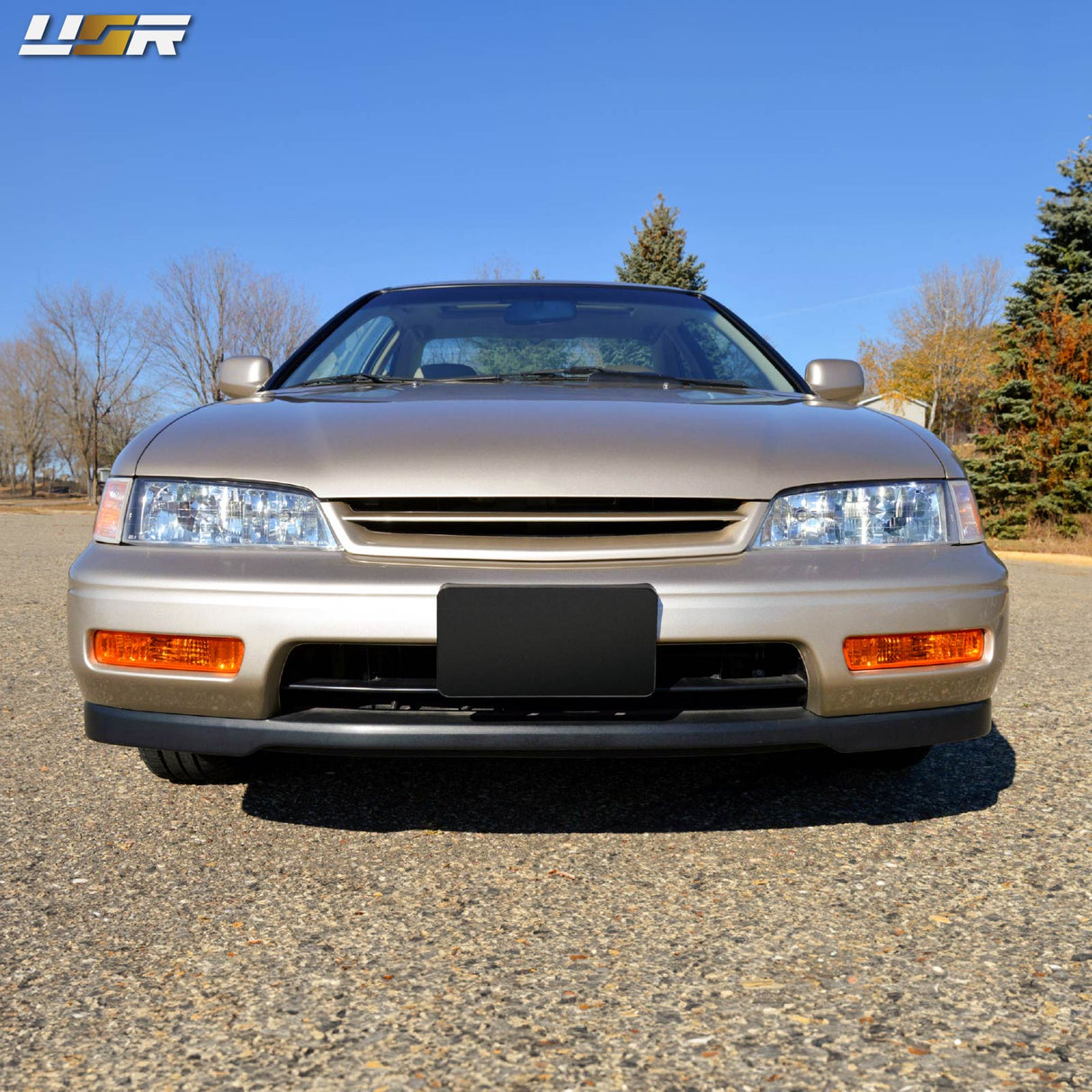 1994-1995 Honda Accord Depo Style Amber Bumper Lights