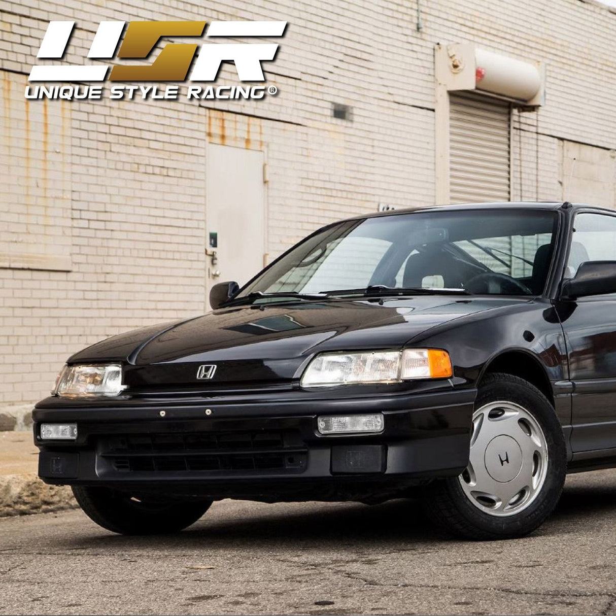 1988-1989 Honda CRX / Civic Amber Bumper Lights