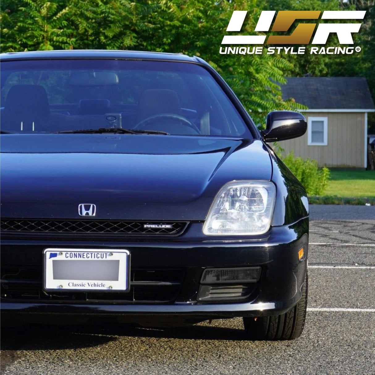 1997-2001 Honda Prelude Smoke Bumper Lights