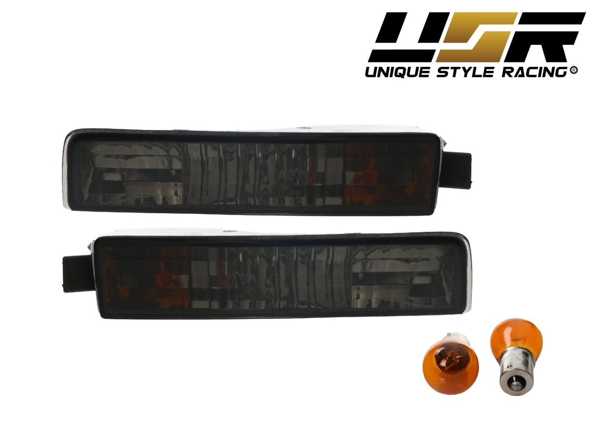 1997-2001 Honda Prelude Smoke Bumper Lights