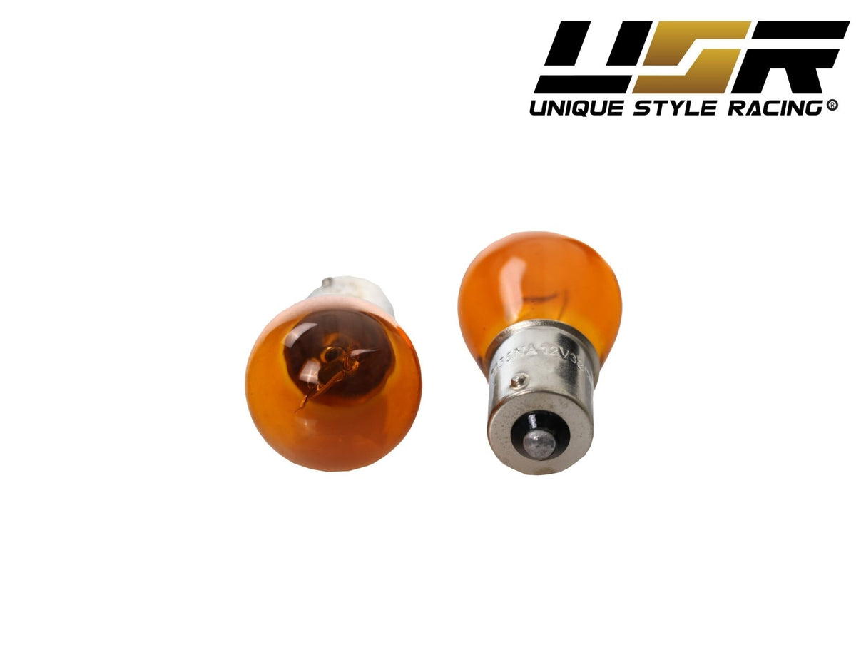 1997-2001 Honda Prelude Smoke Bumper Lights