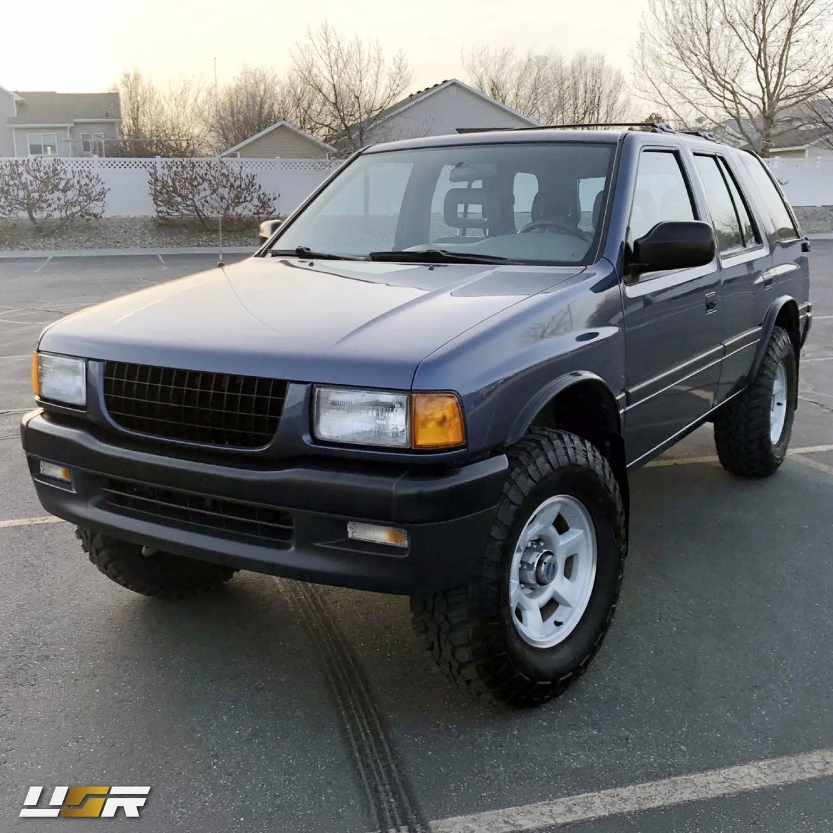 1991-1997 Isuzu Rodeo / Passport Clear Bumper Lights