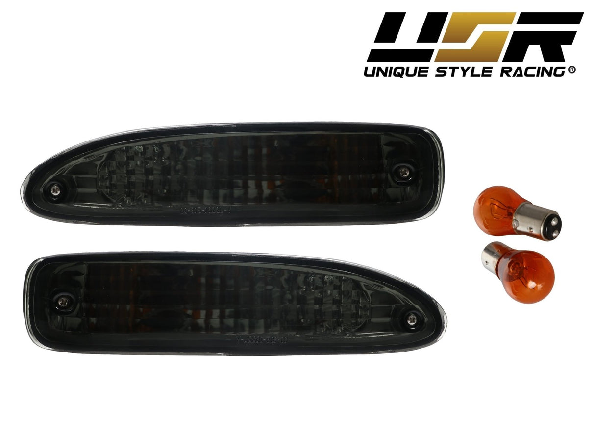 1991-1994 Nissan 240sx S13 Smoke Bumper Signal Lights