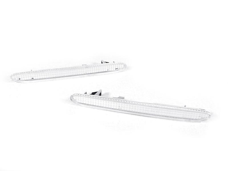 2004-2008 Acura TSX Crystal Clear Rear Bumper Reflector
