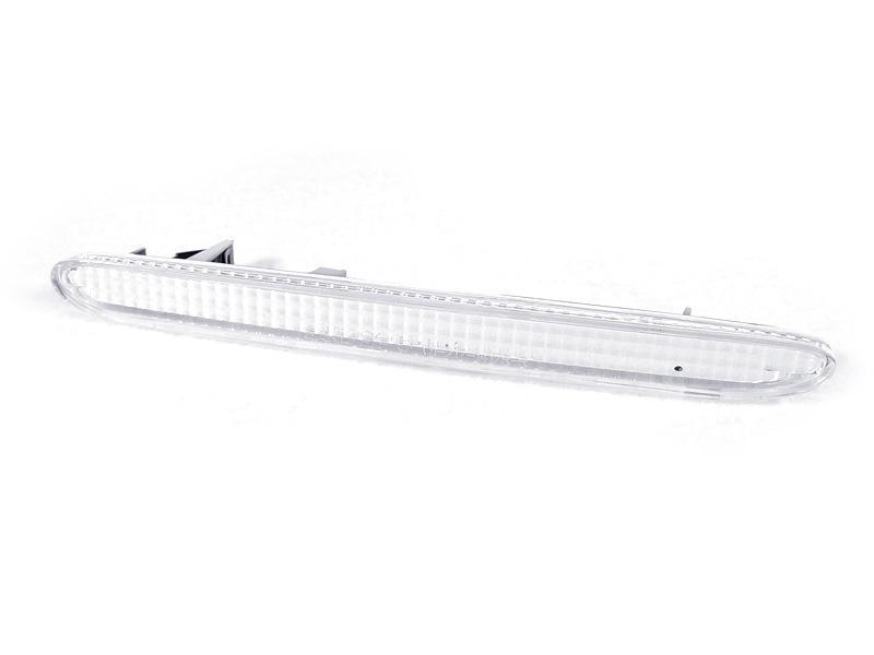 2004-2008 Acura TSX Crystal Smoke Rear Bumper Reflector