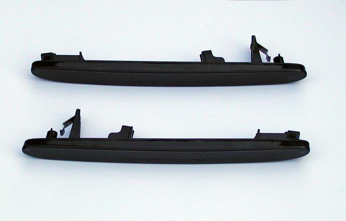 2004-2008 Acura TSX Crystal Smoke Rear Bumper Reflector