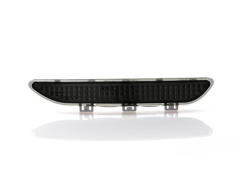 2004-2006 Bmw E46 2d/Cabrio Crystal Smoke Front Bumper Reflector