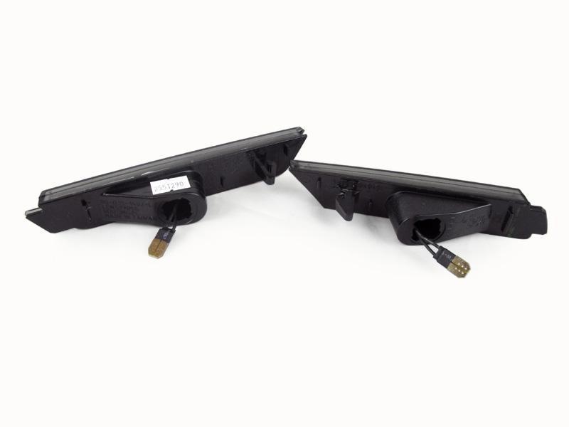 2010+ Chevy Camaro Smoke Led White Led Front + Rear Bumper Side Marker Lights