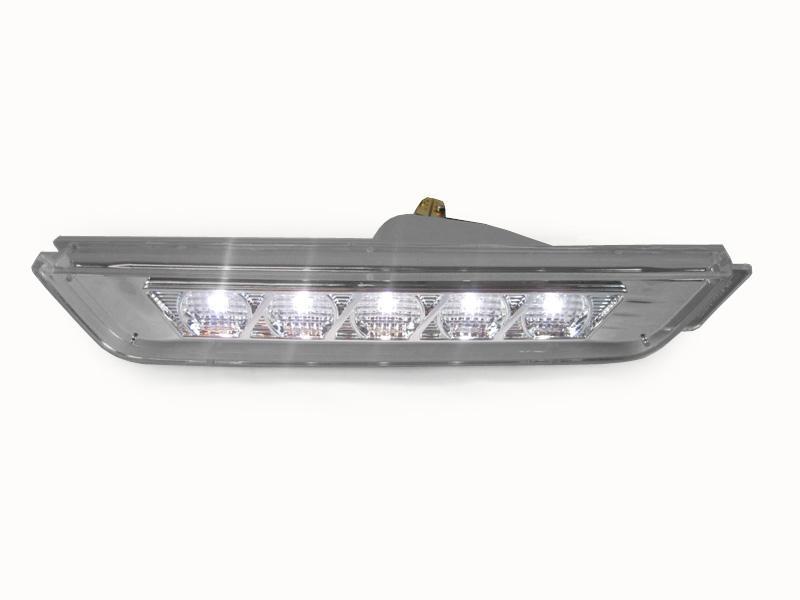 2010+ Chevy Camaro Clear Led White Rear Bumper Side Marker Lights