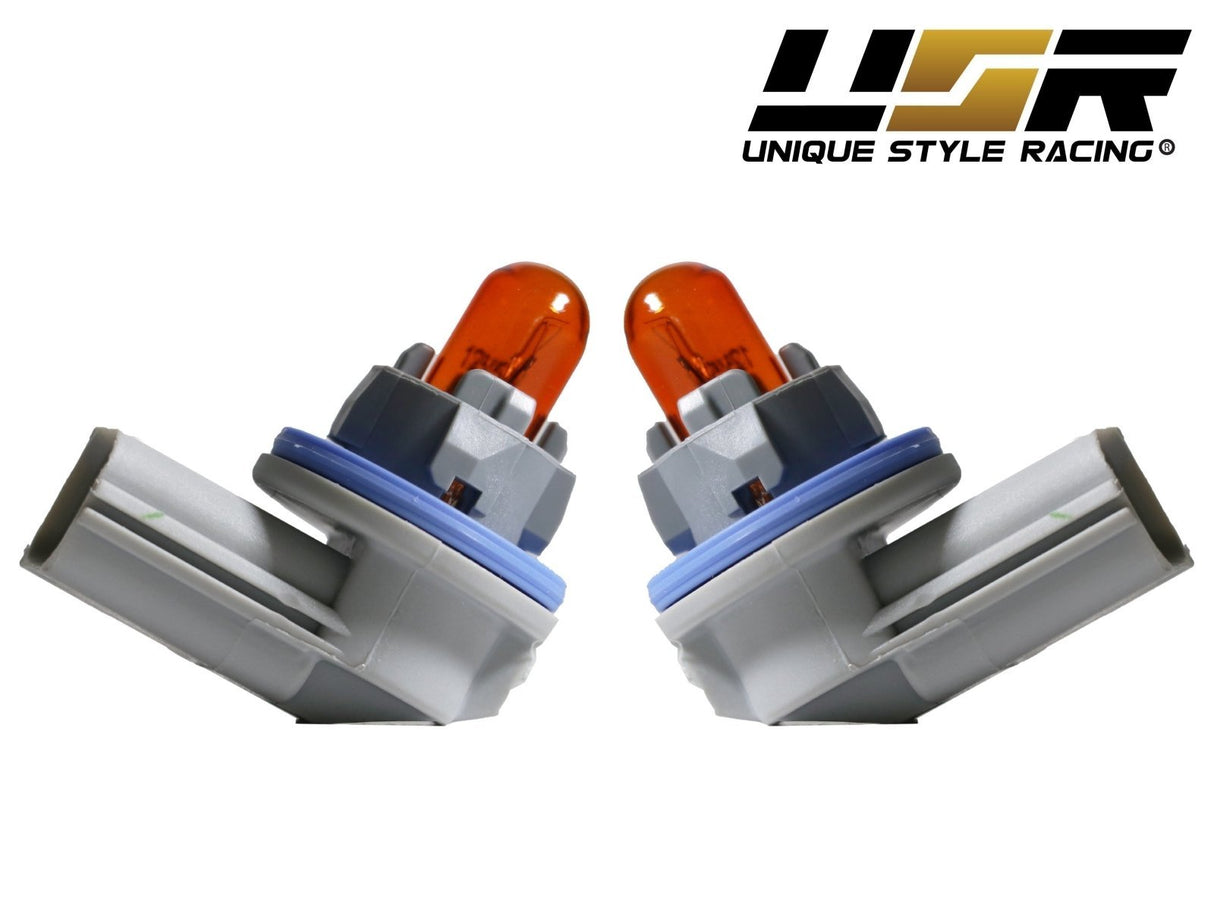 2011-2015 Chevy Cruze Smoke Front Bumper Side Marker Lights