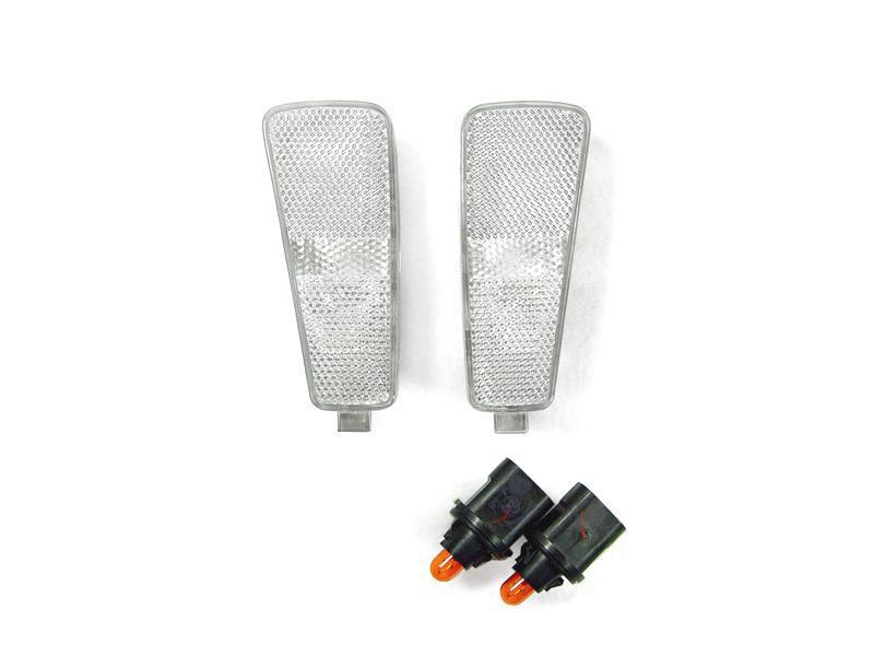 2006-2009 Chevrolet HHR Smoke Front Bumper Side Marker Lights