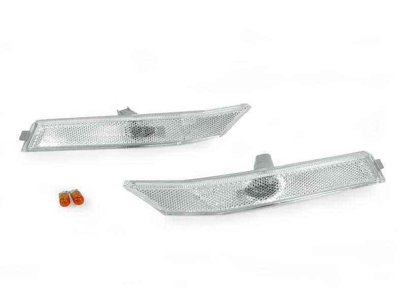 2006-2009 Ford Fusion Clear Bumper Side Marker Lights