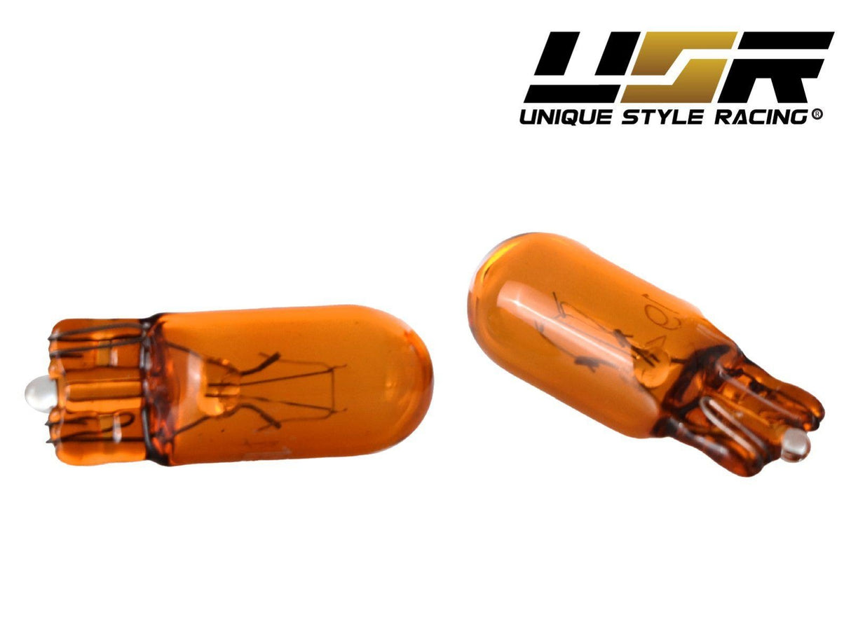 2016-2021 Honda Civic Smoke Front Bumper Side Marker Lights