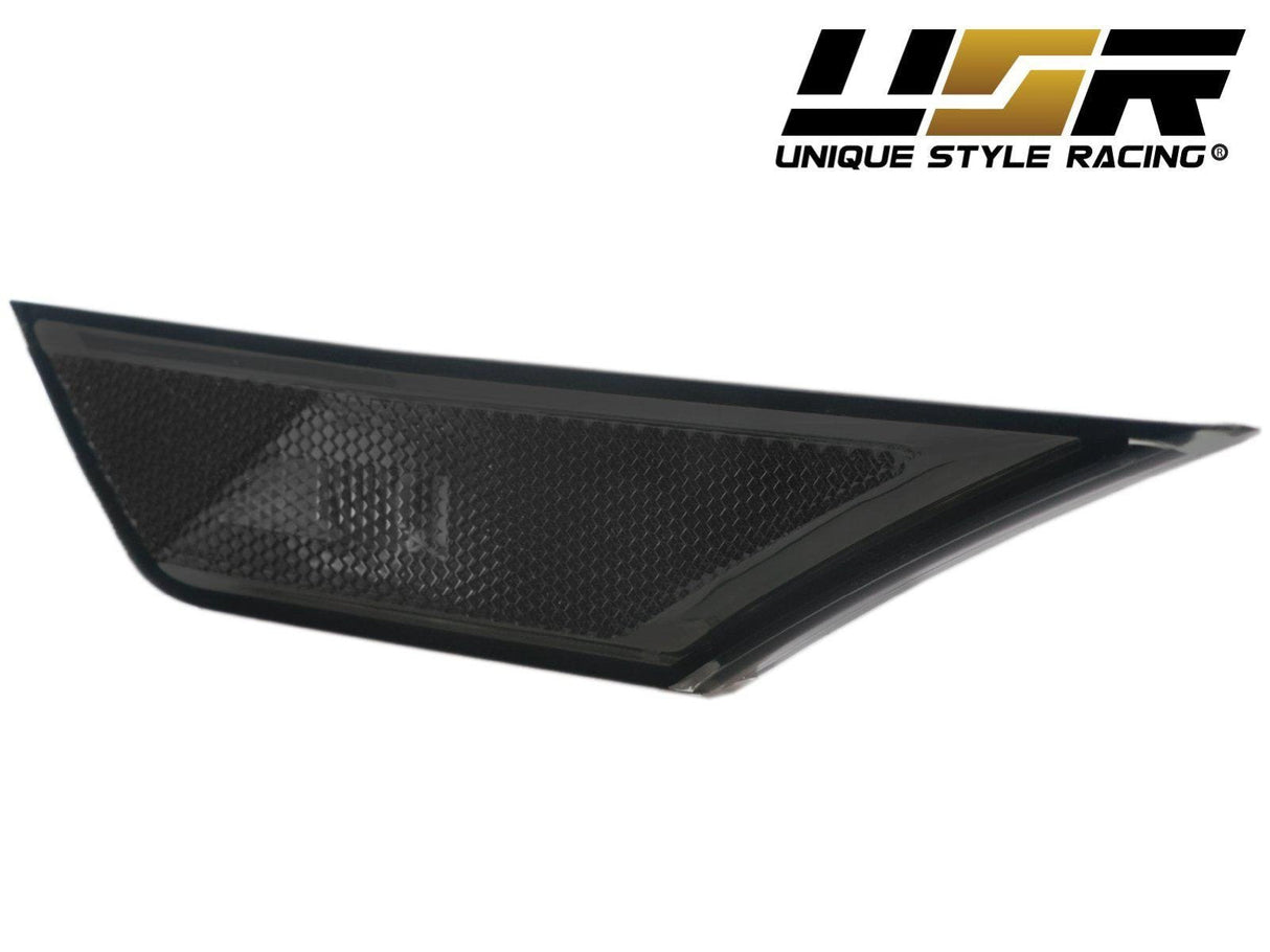 2016-2021 Honda Civic Smoke Front Bumper Side Marker Lights