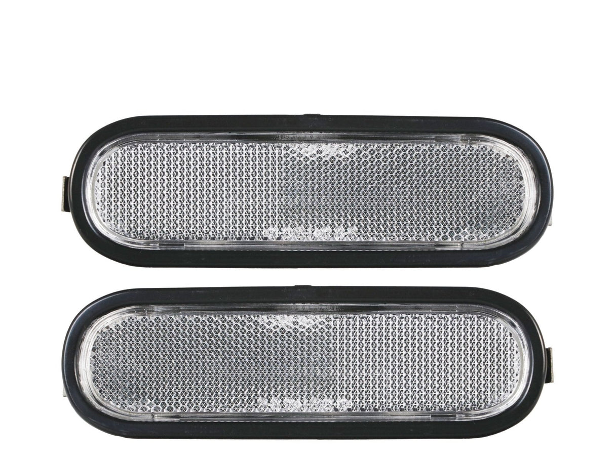 1993-1997 Honda Del Sol Smoke Front Bumper Side Marker Light