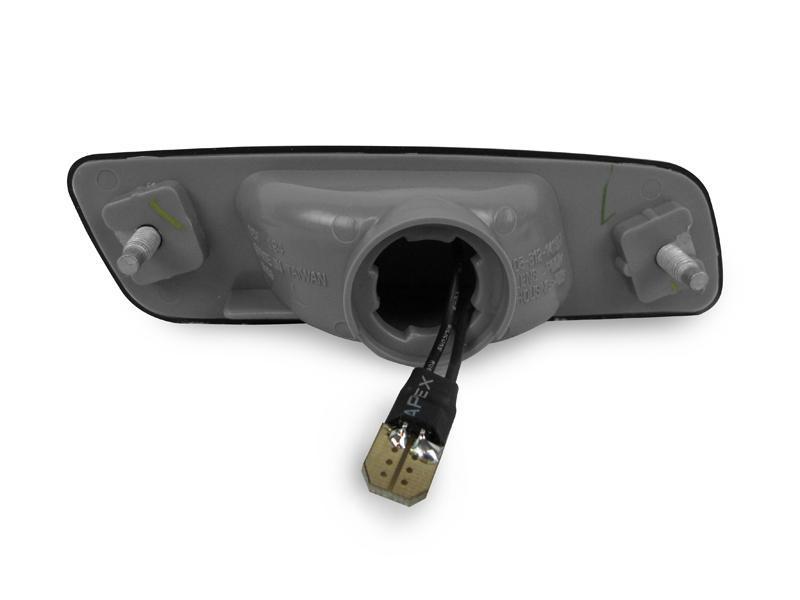 2000-2005 Lexus IS300/GS300/GS400/GS430 Crystal Smoke Amber LED Side Markers