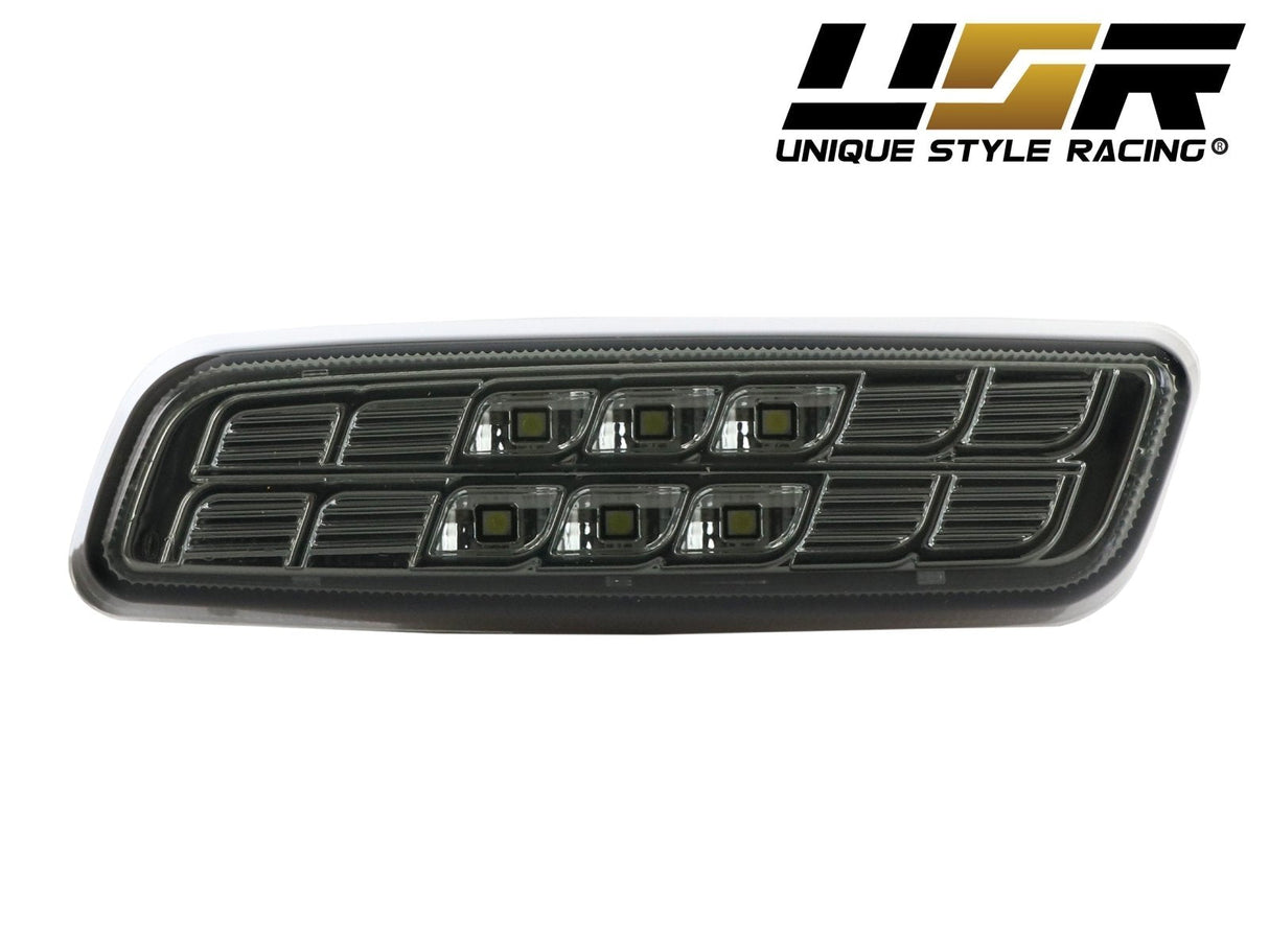 2000-2005 Lexus IS300/GS300/GS400/GS430 Crystal Smoke White LED Side Markers