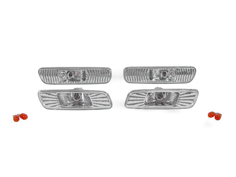 2000-2005 Lexus IS300/GS300/GS400/GS430 Crystal Clear Front Bumper Lights