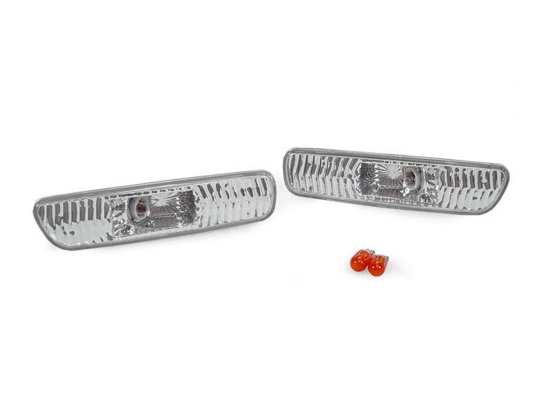 2000-2005 Lexus IS300 Crystal Smoke Style Rear Bumper Lights