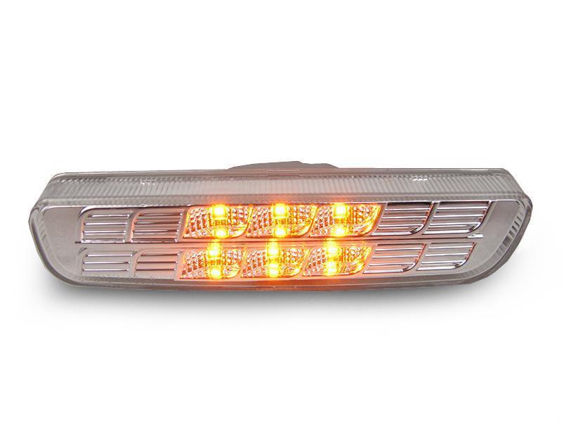 1999-2003 Lexus RX300 Crystal Smoke Red LED Front Side Markers