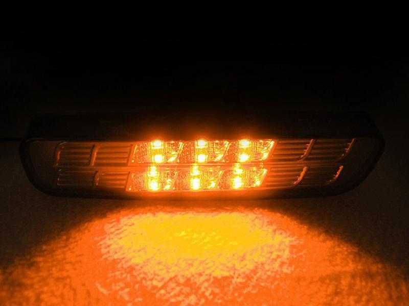1999-2003 Lexus RX300 Crystal Smoke Red LED Front Side Markers
