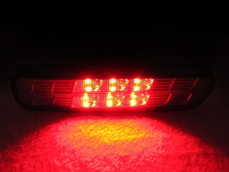 1999-2003 Lexus RX300 Crystal Smoke Red LED Front Side Markers