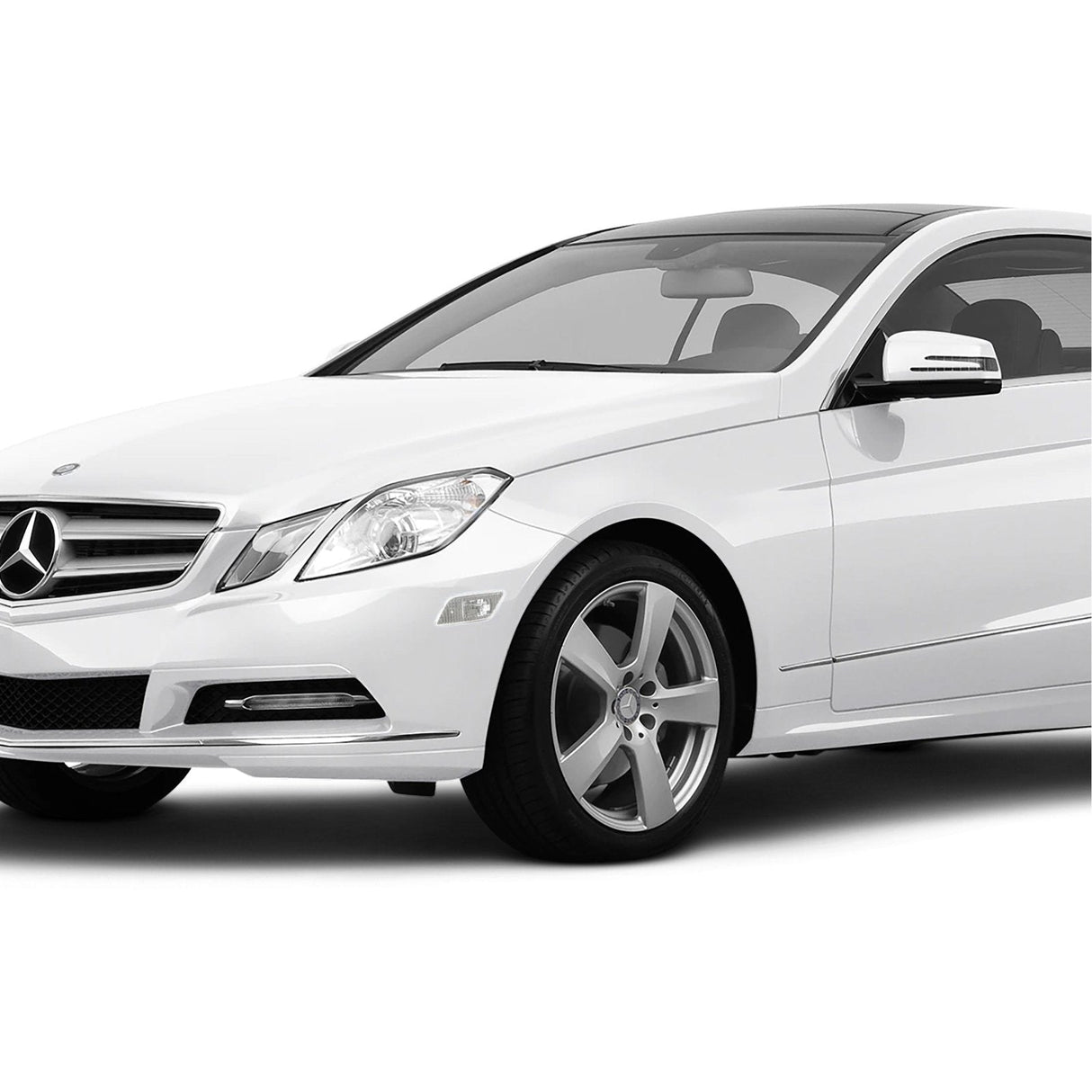 2010-2013 Mercedes C207 E-Class Crystal Smoke Front Bumper Light