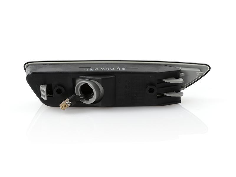 2009-2012 Mercedes R230 Sl Class (Non-Amg) Smoke White Led Bumper Side Marker
