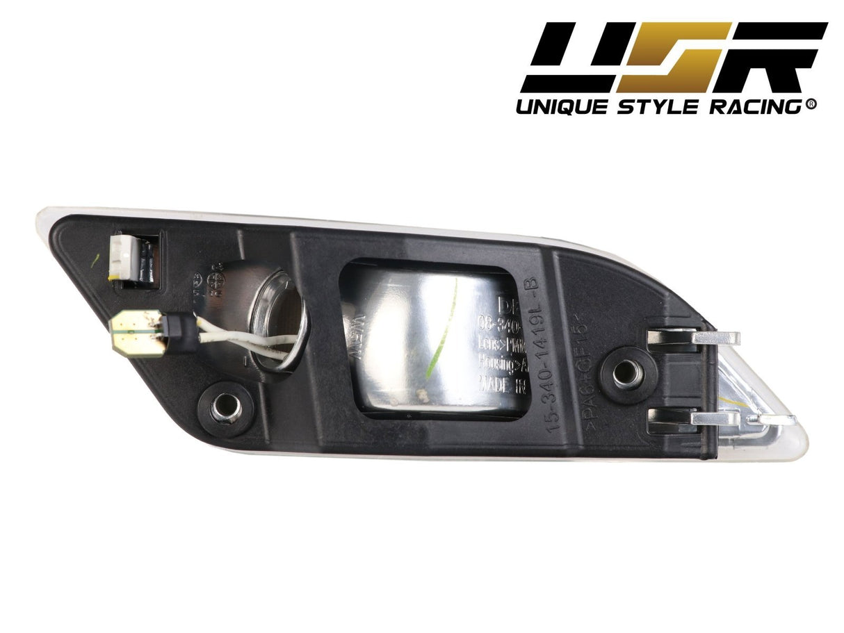 2012-2014 Mercedes W204 Smoke White Led Bumper Side Marker Lights