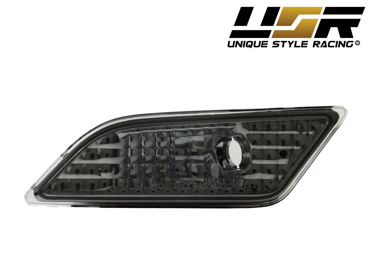 2012-2014 Mercedes W204 Smoke Bumper Side Marker Lights