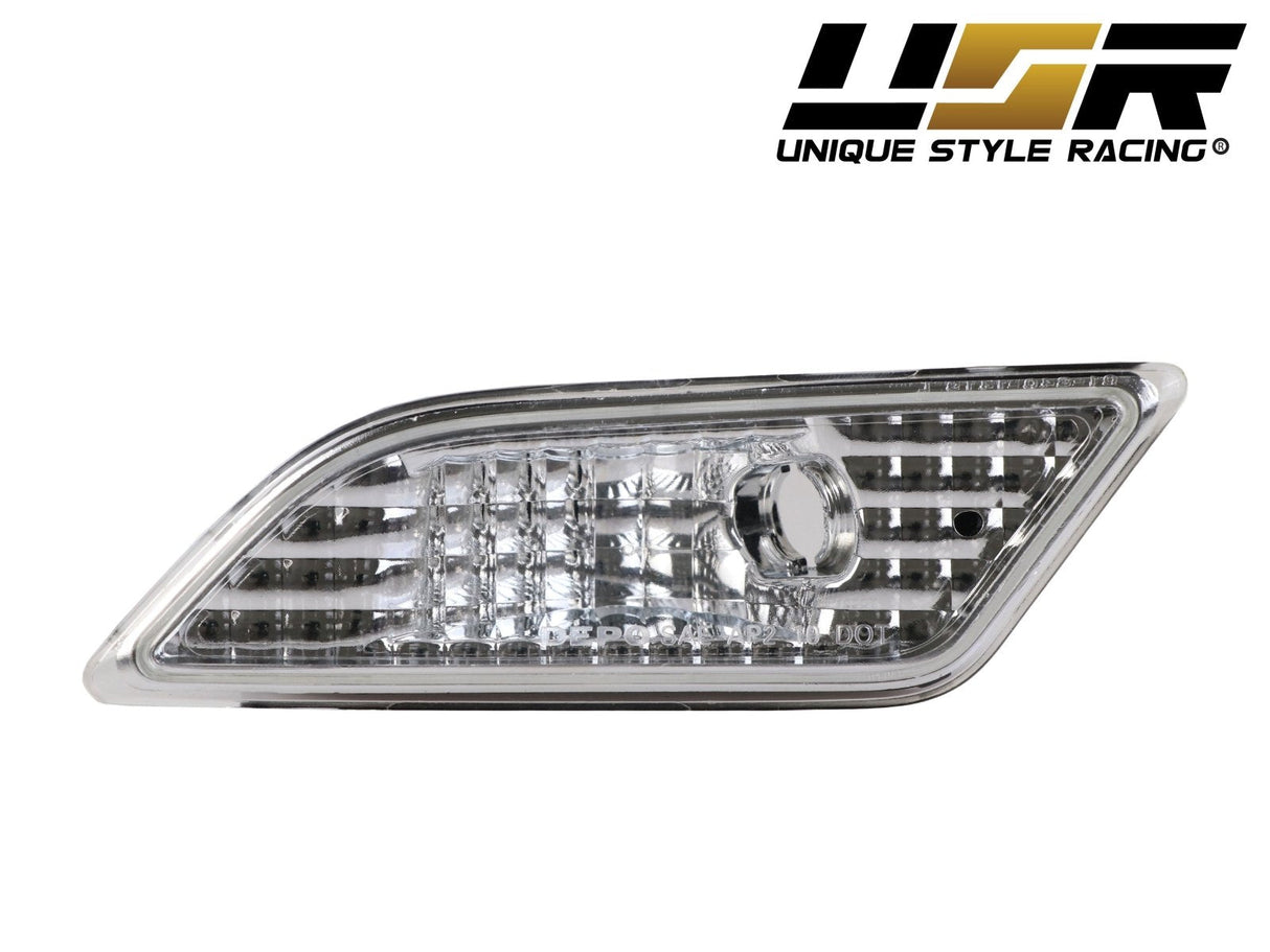 2012-2014 Mercedes W204 Smoke Bumper Side Marker Lights